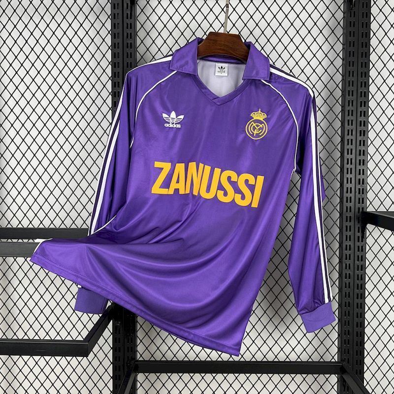 Maillot Real Madrid Third Rétro 84/85