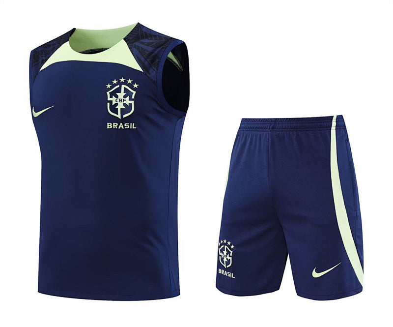 Débardeur Brésil Bleu 2022
