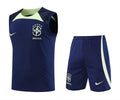 Débardeur Brésil Bleu 2022