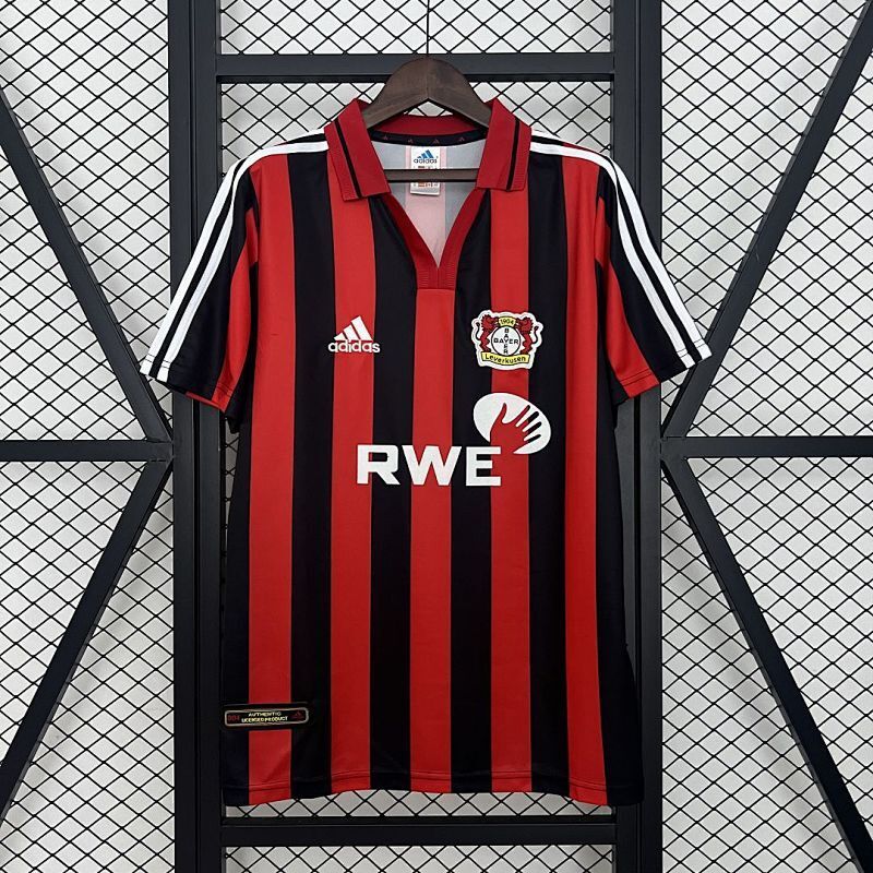 Maillot Bayer Leverkusen Rétro 01/02