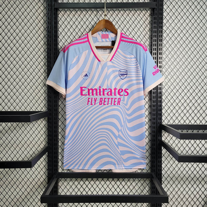 Maillot Arsenal Prématch 23/24
