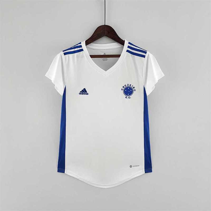 Maillot Femme Cruzeiro Extérieur 22/23