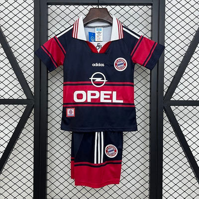 Ensemble Enfant Bayern Munich Domicile Rétro 97/99