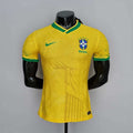 Maillot Brazil classic yellow Player Version 25/26