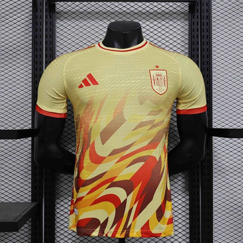 Maillot Spain Yellow Sport Édition spéciale Player Version 25/26