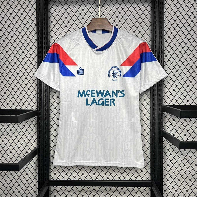Maillot Rangers Extérieur Rétro 1990/92