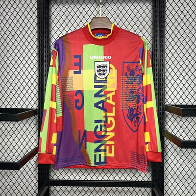 Maillot Angleterre Vintage Gardien Rétro 95/96