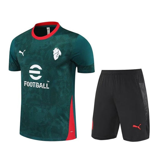 Conjunto AC Milan Pre-Partido 25/26