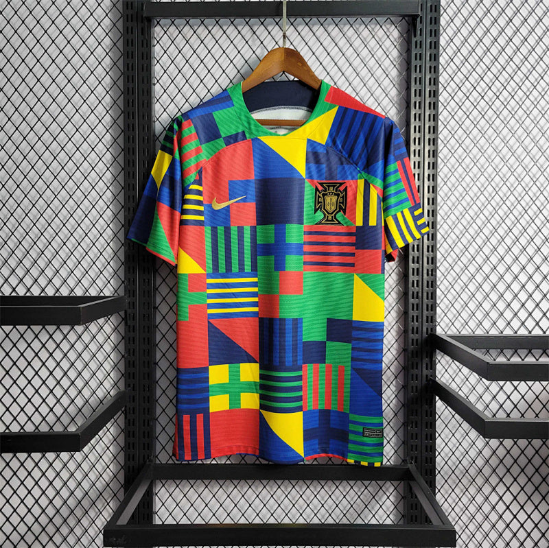 Maillot Portugal Colorful Pre-Match 25/26