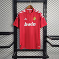 Maillot Real Madrid Rouge Extérieur 11/12