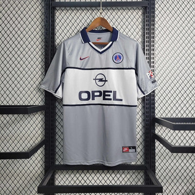 Maillot PSG Extérieur Rétro 00/01/01