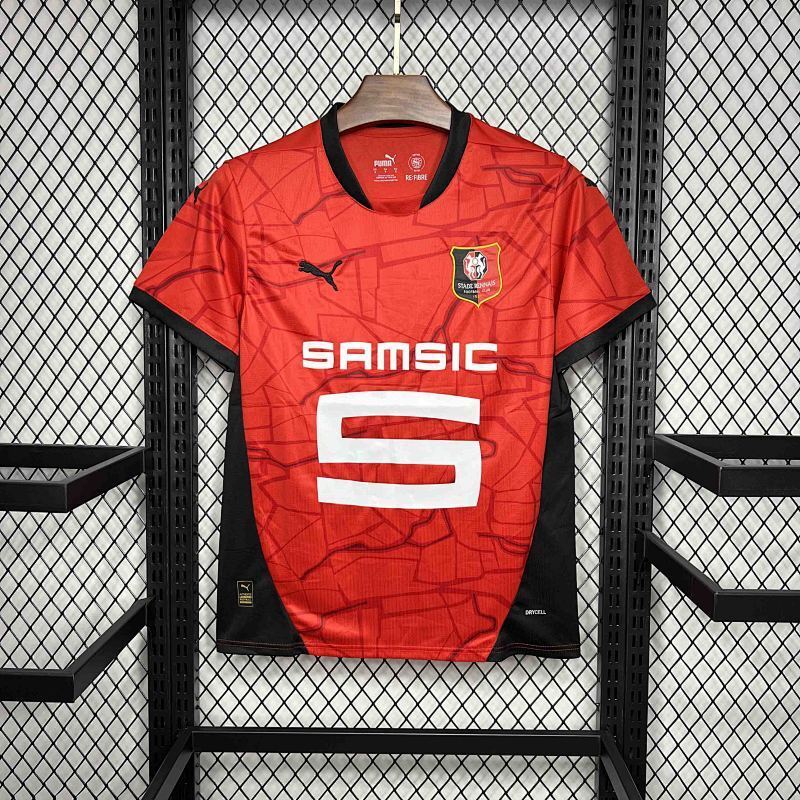Maillot Rennais Uniform Domicile 24/25