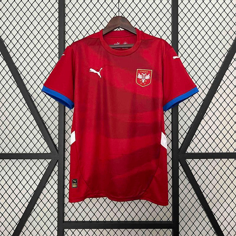Maillot Serbie Domicile 25/26