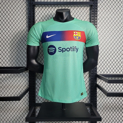 Maillot FC Barcelone Vert Édition spéciale Player Version 23/24