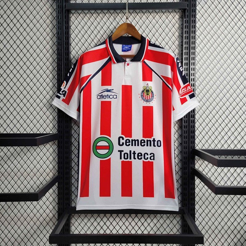 Maillot Chivas Domicile Rétro 2002/03