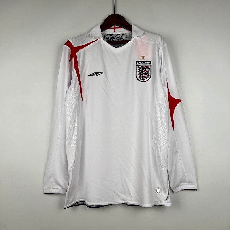 Maillot Angleterre Domicile Rétro 2006