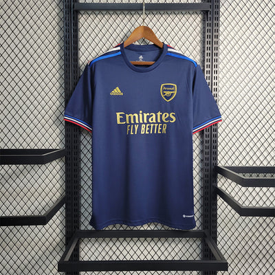 Maillot Arsenal Bleu roi&Bleu Prématch 23/24