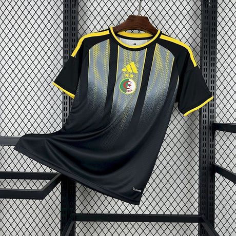 Maillot Algérie Grey T Prématch 2026