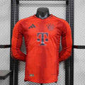 Maillot Bayern Munich Domicile Manches Longues 24/25