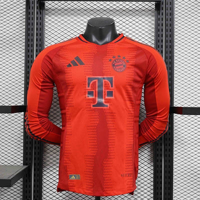 Maillot Bayern Munich Domicile Manches Longues 24/25