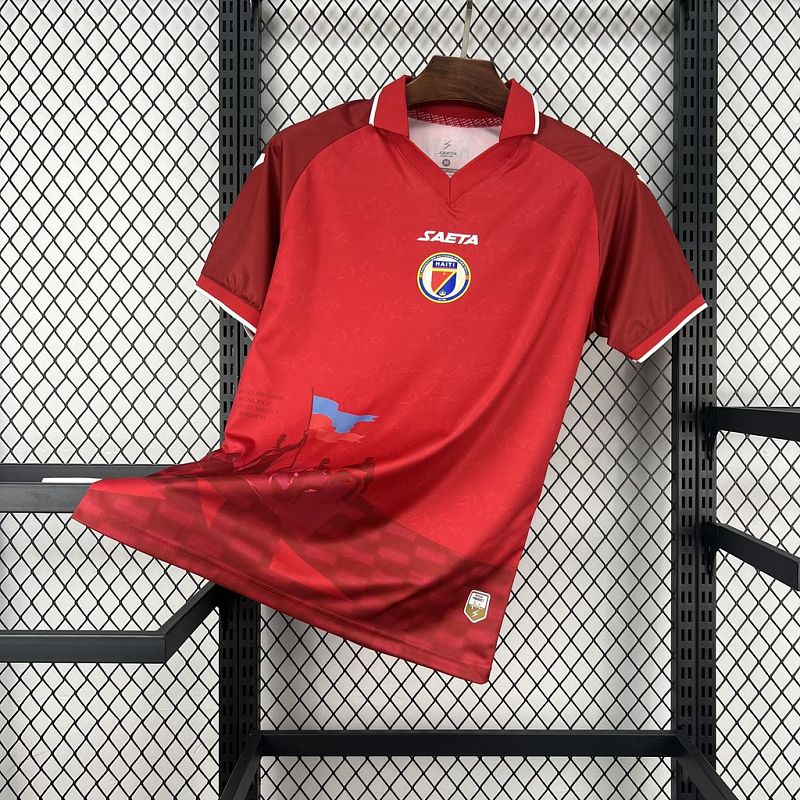 Maillot Haiti T Third 25/26