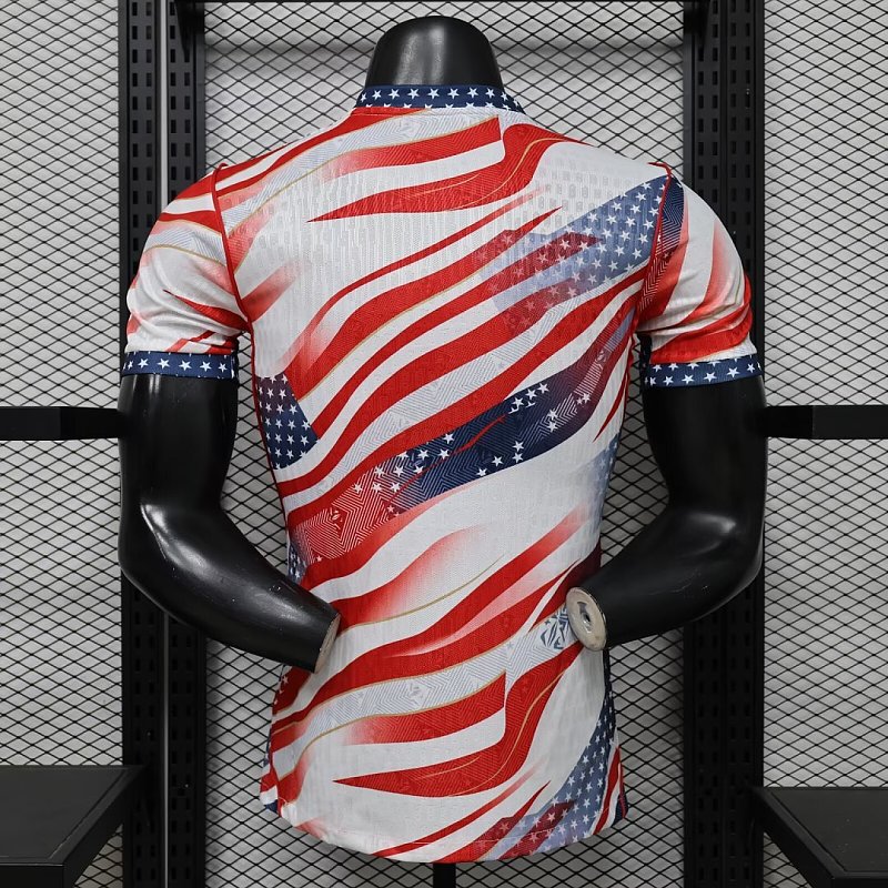Maillot États-Unis Édition spéciale Player Version Coupe du Monde 2026