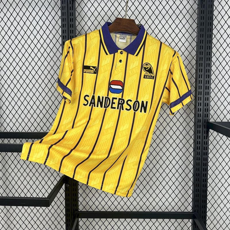 Maillot Sheffield Wednesday F.C Extérieur Rétro 25/26