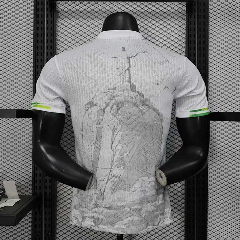 Maillot Brazil Christ Corcovado Édition spéciale Player Version 25/26