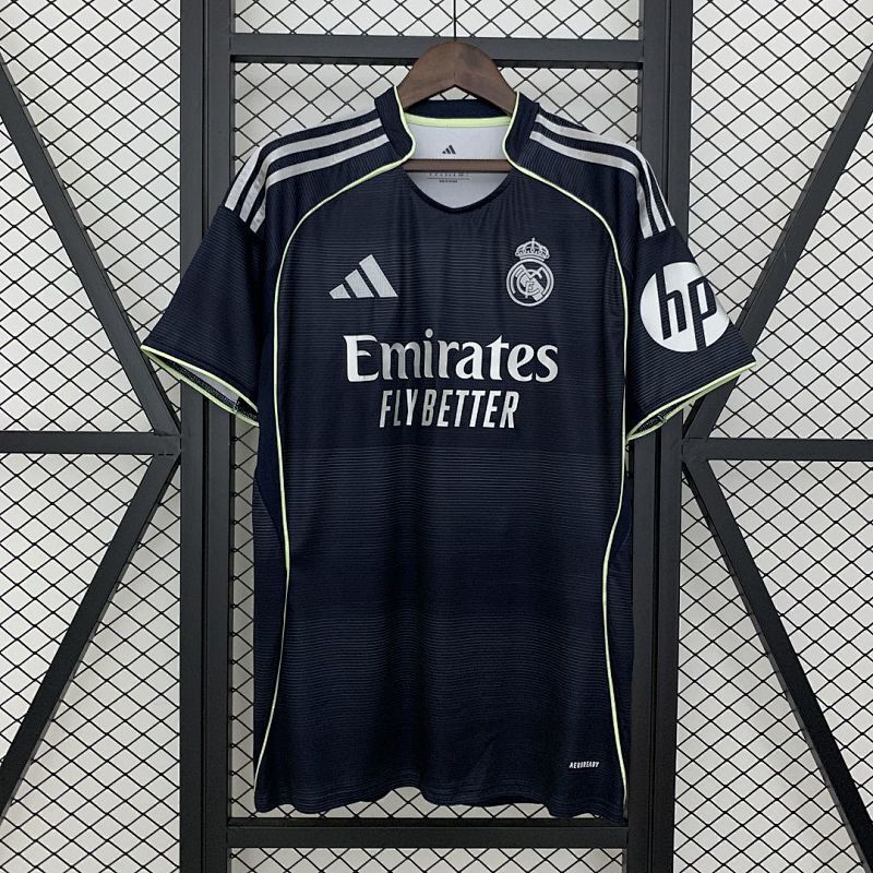 Camiseta Real Madrid Visitante 25/26