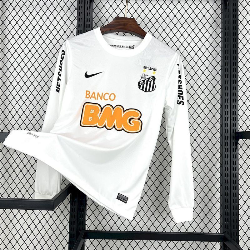 Maillot Santos Domicile Rétro 2012/13