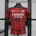 Maillot Arsenal Rouge Player Version 24/25