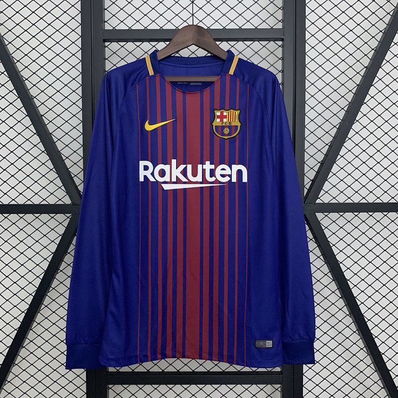 Maillot FC Barcelone Domicile Rétro 17/18