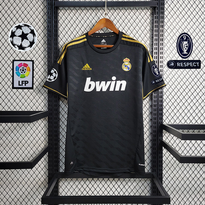 Camiseta Real Madrid Visitante Retro 2011/12