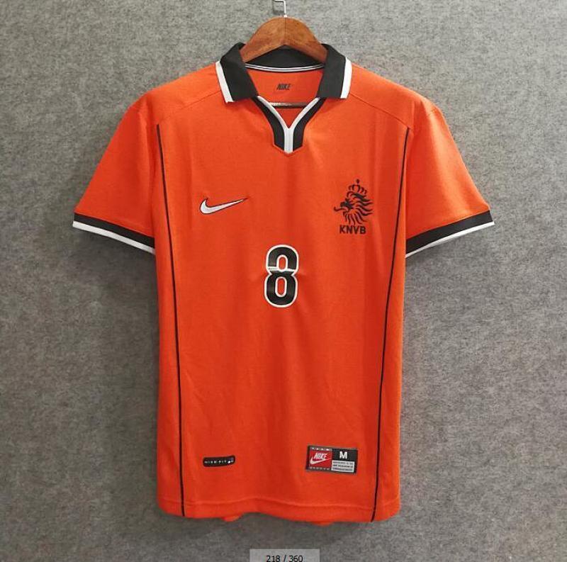 Maillot Netherlands Domicile Rétro 1998