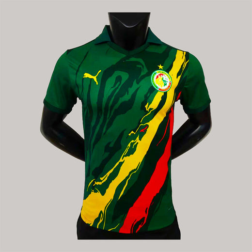 Maillot Sénégal commemorative Player Version 2022