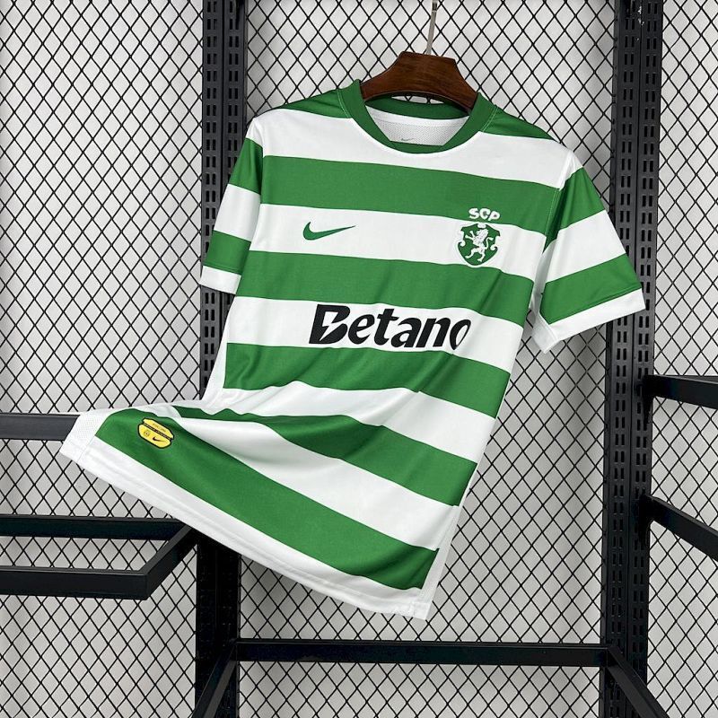 Maillot Sporting CP Édition spéciale 25/26