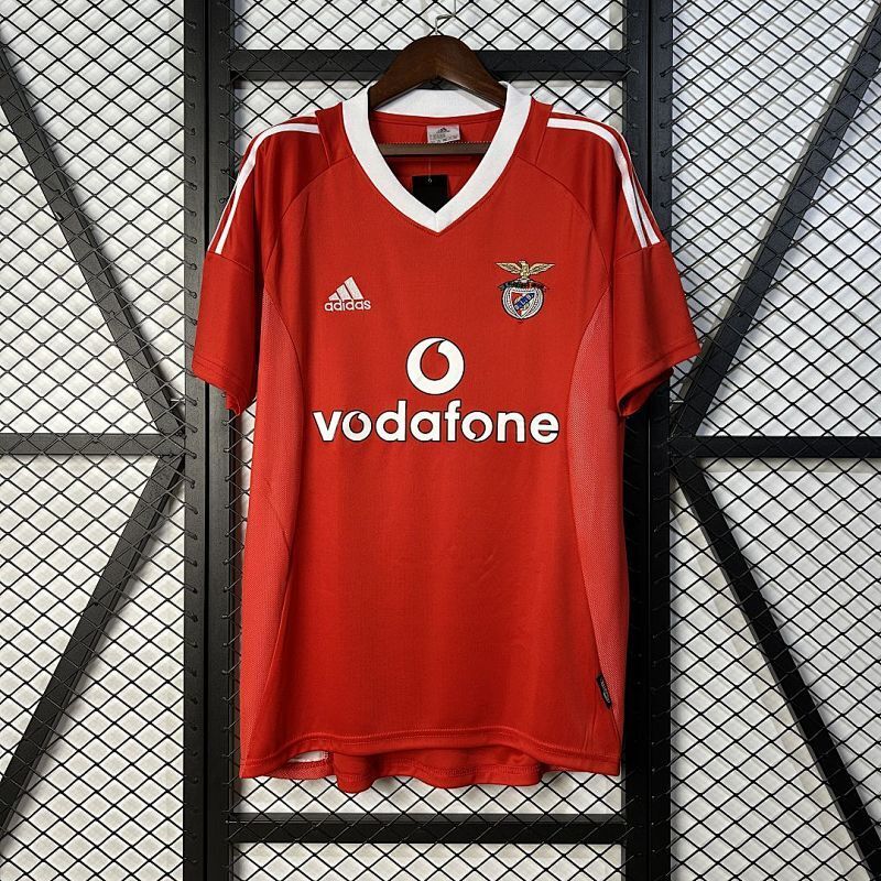 Camiseta Benfica Local Retro 2002/03