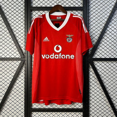 Benfica Home Retro Jersey 2002/03