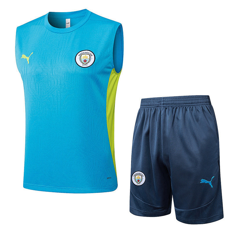 Débardeur Manchester City Bleu 25/26