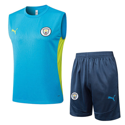 Manchester City Blue Tank Top 25/26