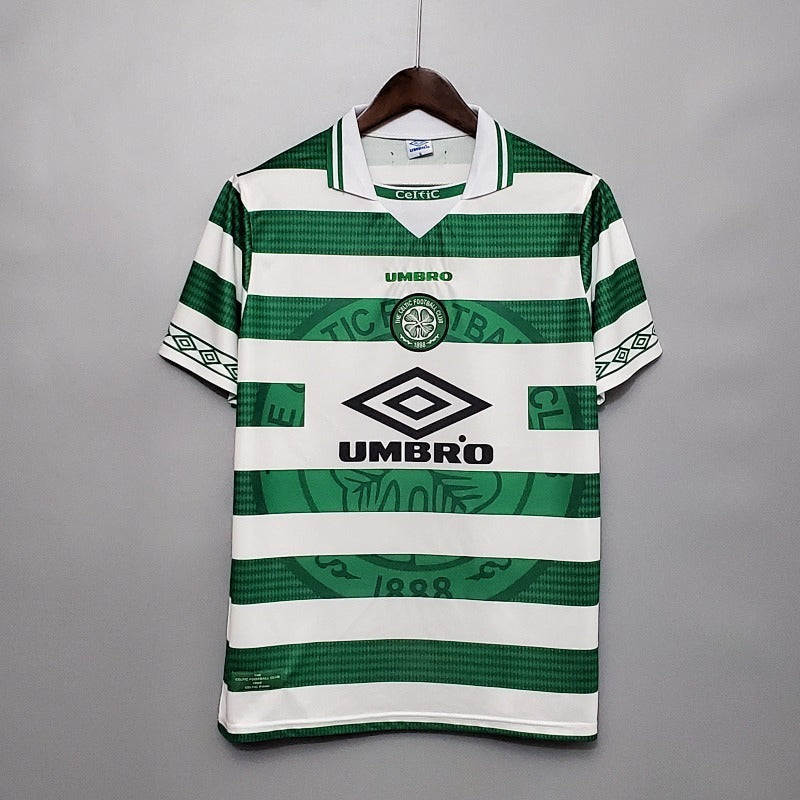 Maillot Celtic Domicile 98/99