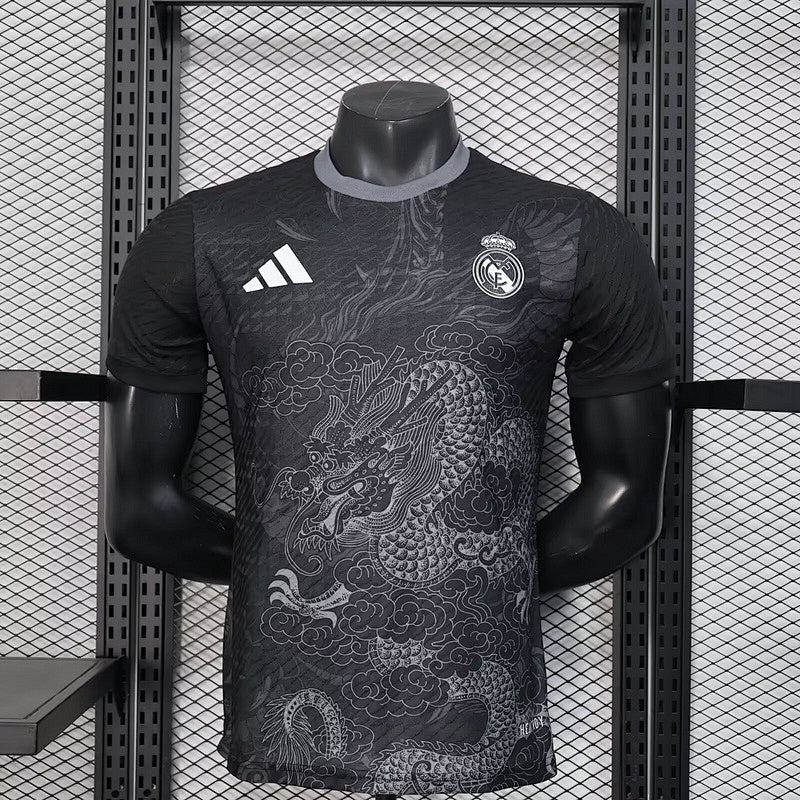 Maillot Real Madrid Noir Player Version 25/26 (2)
