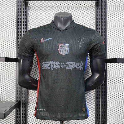 Maillot FC Barcelone Travis Scott Extérieur Player Version 24/25