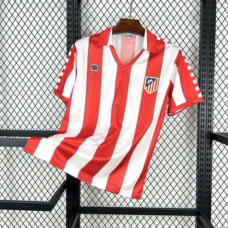 Maillot Atlético Madrid Domicile Rétro 82/83