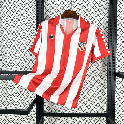 Maillot Atlético Madrid Domicile Rétro 82/83