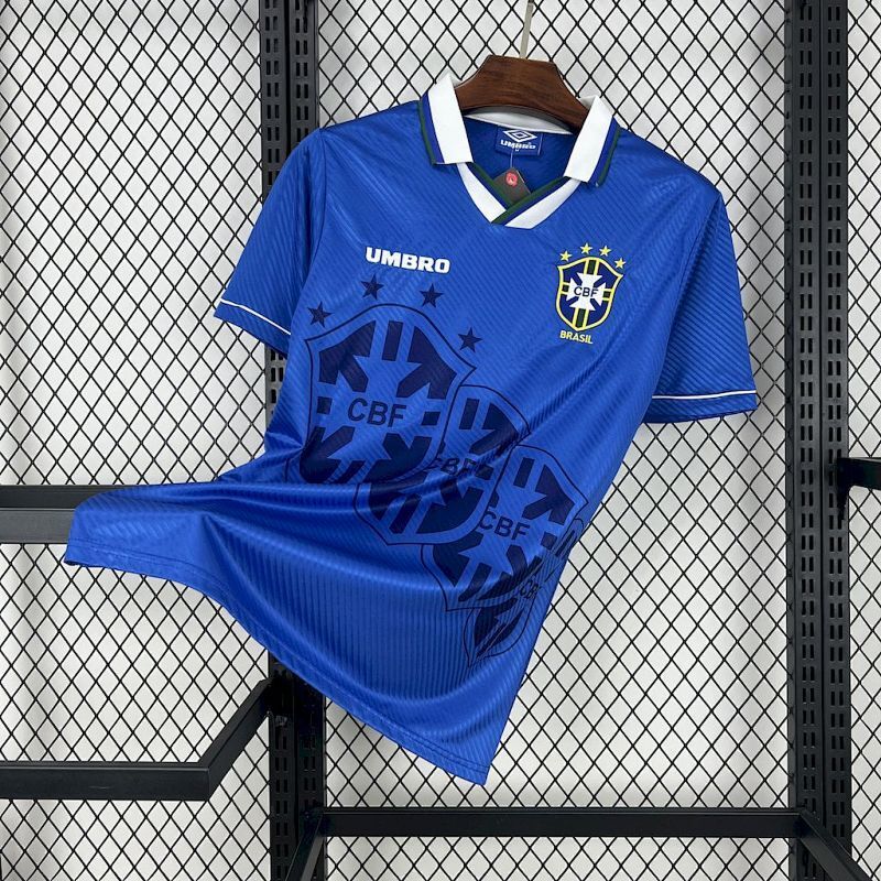 Maillot Brazil Vintage Dropship Extérieur Rétro 1994