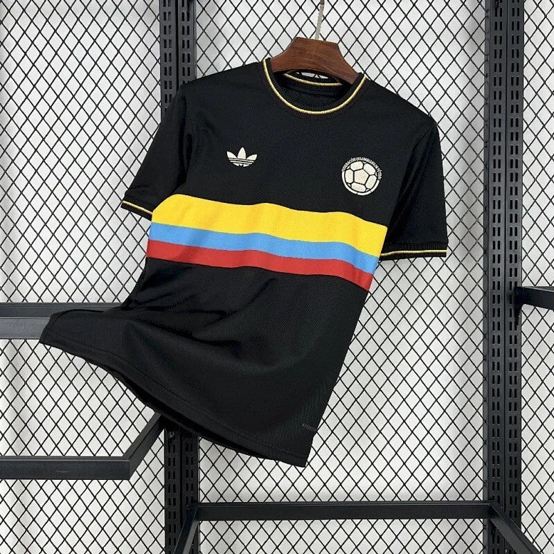 Maillot Colombie 100 ans Noir 2024