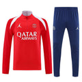 Survêtement PSG Rouge 25/26 (2)