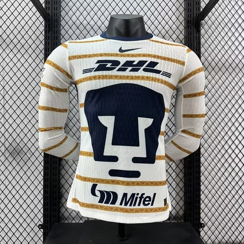 Maillot Pumas UNAM Domicile Manches Longues 24/25