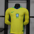 Maillot Brazil Supply Domicile Manches Longues 25/26